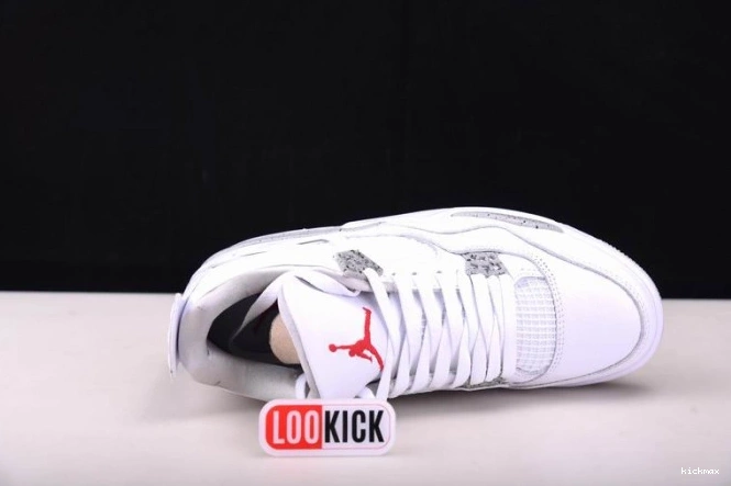 Cheap MAX Retro 4 Oreo Jordan CT8527-100 (2021) White 0815